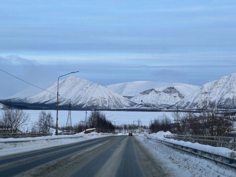 В Хибинах значительная степень лавинной опасности