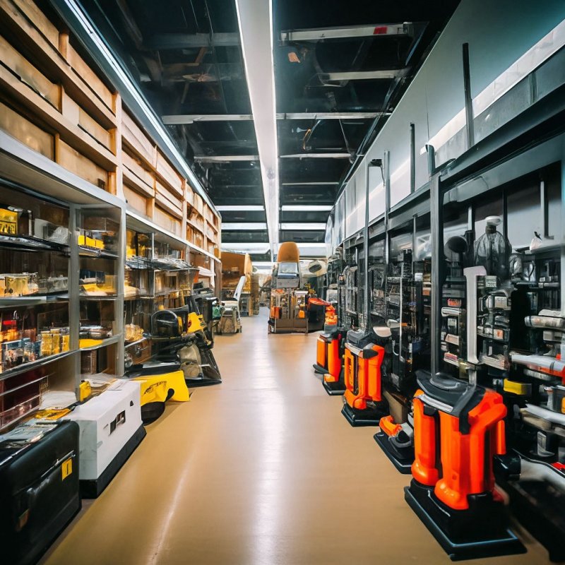 Перфоратор украл с витрины житель Кандалакши