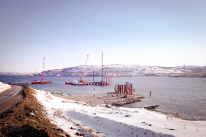 Расширить «узкие места» Мурманского транспортного узла предложил Андрей Чибис