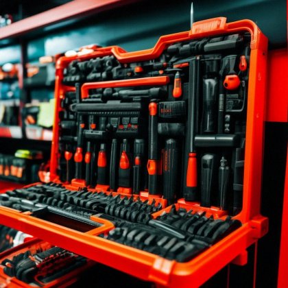 Набор инструментов украл из магазина житель Апатитов