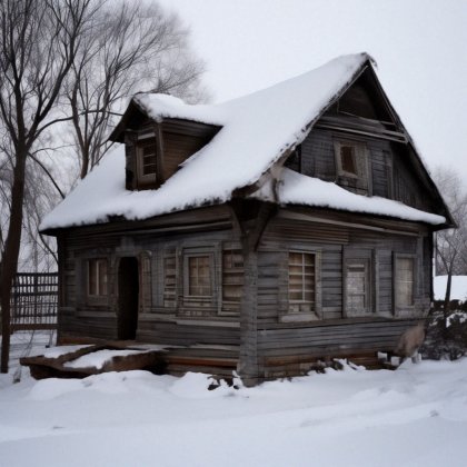 Частный дом в Дровяном признали непригодным для проживания