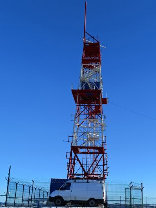 Новый радиотехнический пост построили в губе Ура