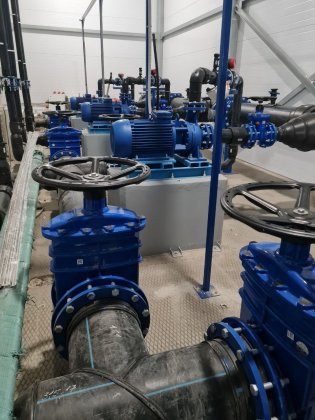 Испытания обновленной водонапорной станции под Североморском завершены