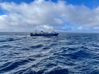 Матроса придавило задвижкой на судне в Баренцевом море