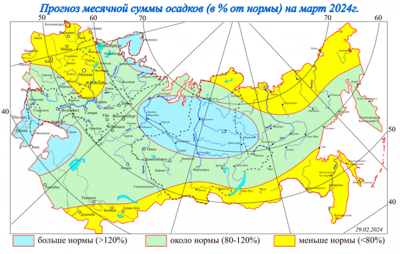 Сильные снегопады придут в Мурманскую область