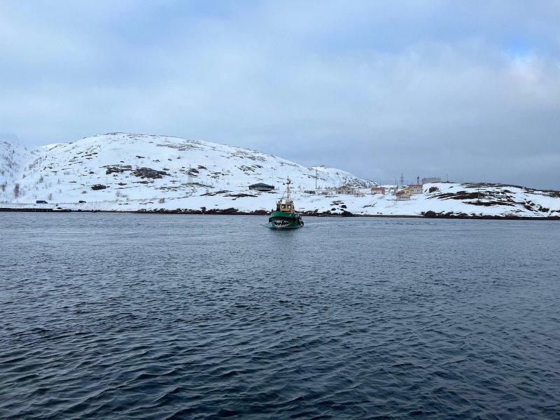 В Териберке представители старинного поморского рода снимаются в киноновелле