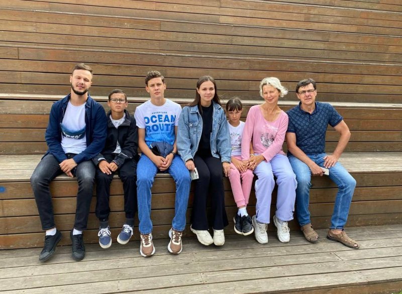 Орденом «Родительская слава» Президент отметил мурманскую семью