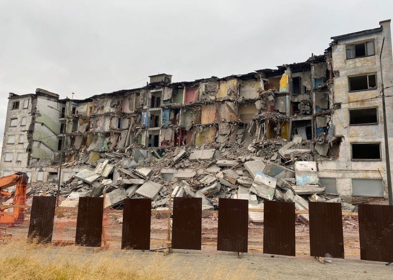 Снесут 5 аварийных домов в Никеле и 1 в Заполярном 