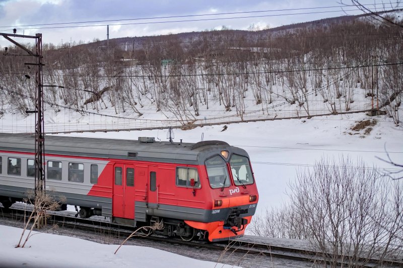 Скоростную электричку запустят из Мурманска на юг региона