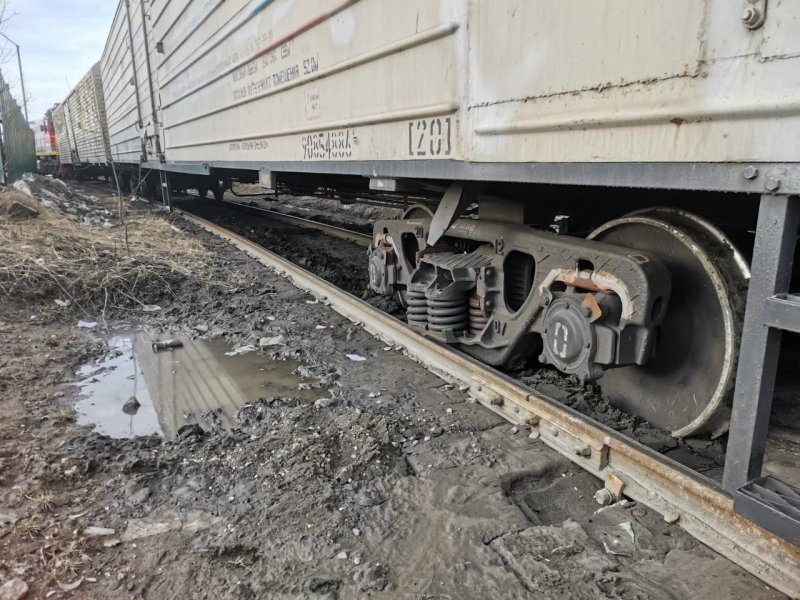 Сошли вагоны из-за слишком широких рельс: суд рассмотрит уголовное дело в Мурманске