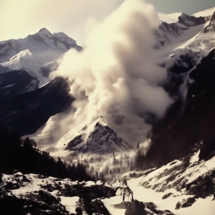 На горе Юкспорр спустят лавины