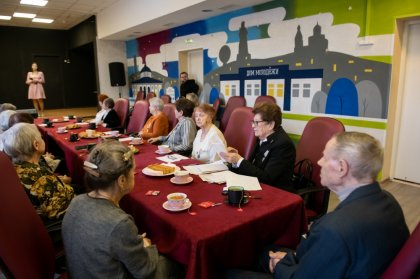 Концерт клуба «Дети военного Мурмана» прошел в Мурманске