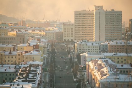 На 2 дня запретят парковку в центре Мурманска