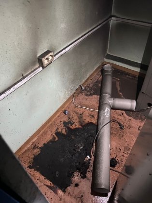 Из горящей гостиницы эвакуировали 25 человек в Кировске