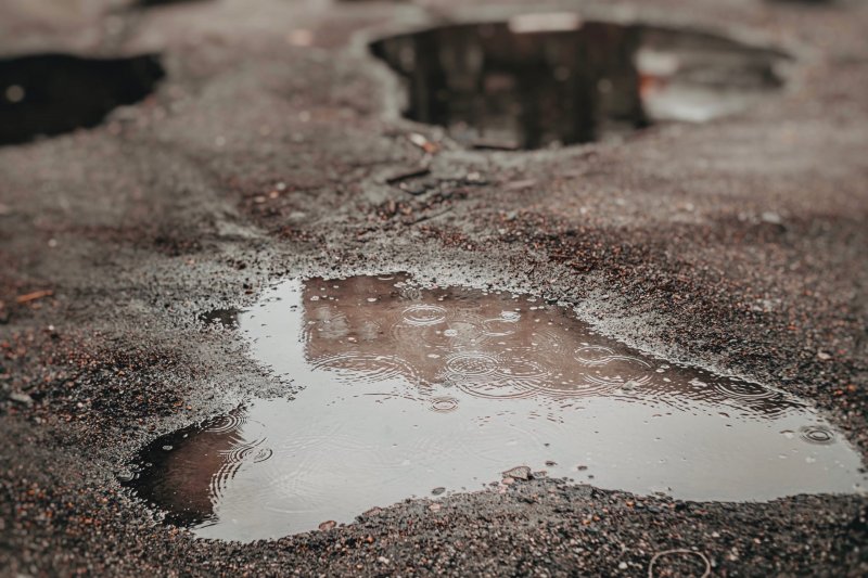 Выбирают самую большую лужу в мурманской Венеции