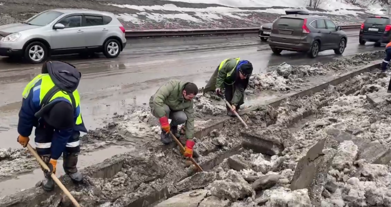 Нашли виновника подтопления Подгорной в Мурманске