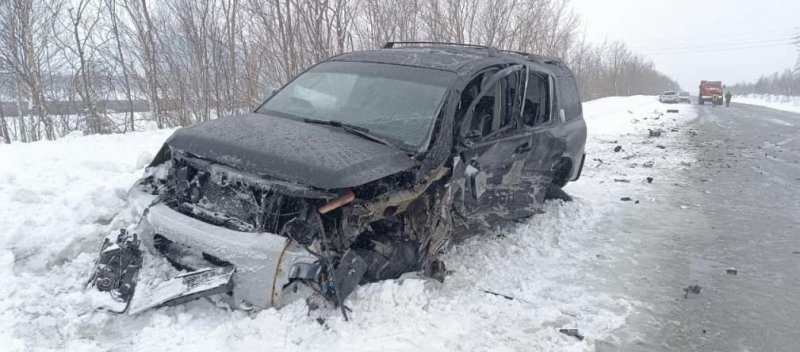 Пострадали дети в аварии на трассе «Кировск — Коашва»