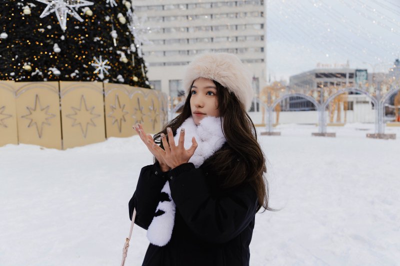 В будни ночью -19°, в выходные метель в Мурманской области