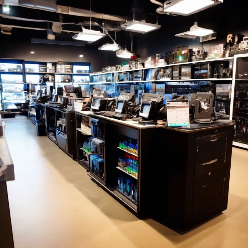 Похитителя видеокарт задержали в Мурманске