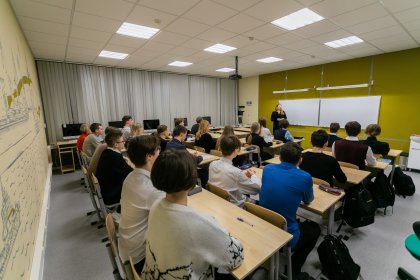 Курс для школьников «На Севере – жить» решено доработать