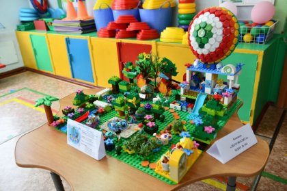 Фестиваль конструирования прошел для дошколят в Мурманске