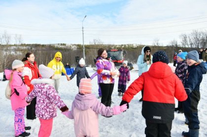 В Мурманске торжественно закрыли конкурс «Лыжня зовет!»