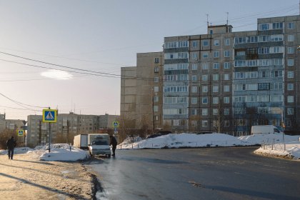 До -20° похолодает ночью в Мурманской области