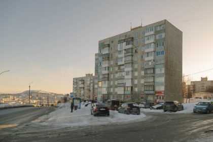 Холодный и малоснежный апрель в Мурманске