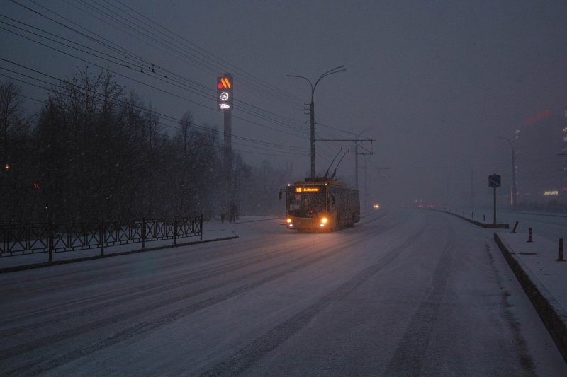 Регион под влиянием западной периферии циклонической депрессии