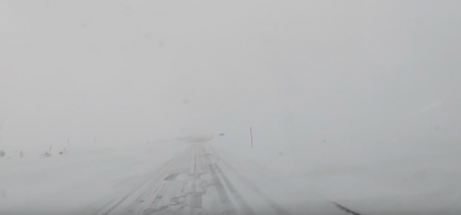 На 4 часа закроют проезд к Териберке