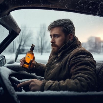 10 тысяч заплатили за сообщения о пьяных водителях в Мурманске