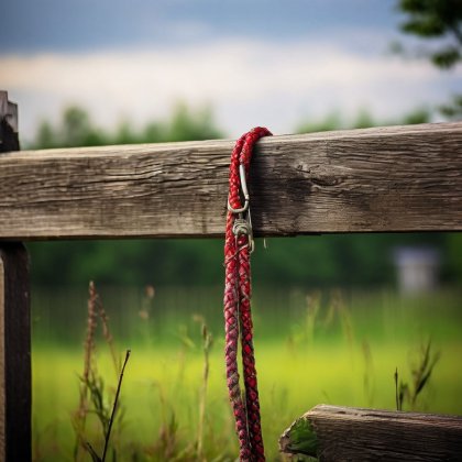 Повешенную собаку нашли на заводе в Североморске