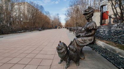 До -5° и сильный ветер ожидаются в Мурманской области