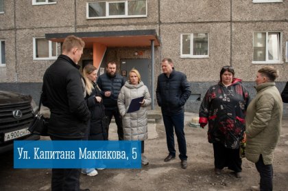 Проблемы мурманчан решались на месте 