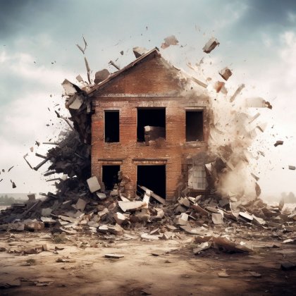 Проверку разрушающегося дома на Свердлова проведет прокуратура