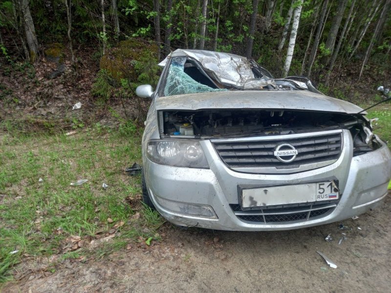 Разбилась в Карелии машина из Мурманска