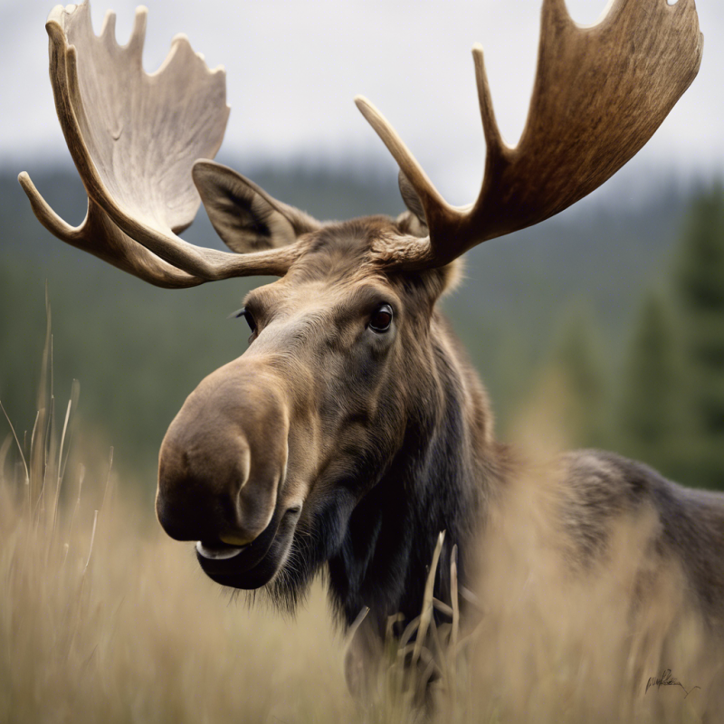 Браконьеры убили двух лосей в Мурманской области