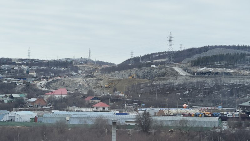 До конца сентября закроют дорогу на Североморск