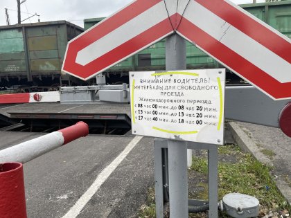 Локомотив сбил женщину на ж/д переезде у Ледового в Мурманске