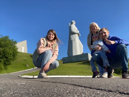 Мурманчане приняли участие в селфи прогулке «Ретро ФотоWalk»
