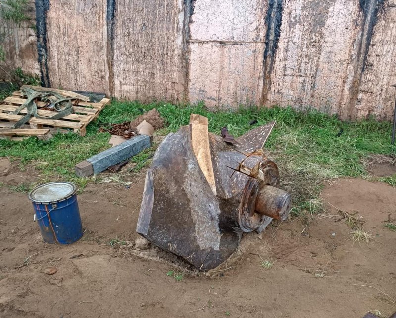 Украли двухтонный винт судна в Островном