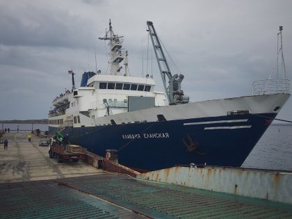 Изменилось расписание движения «Клавдии Еланской»