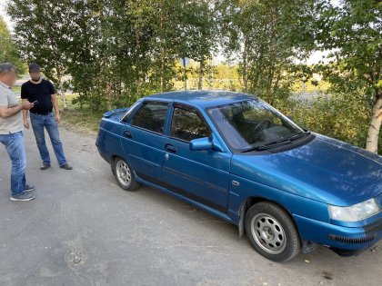 Водитель избил инспектора ДПС в Мончегорске