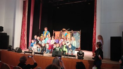 Мурманский театр кукол гастролирует по Мурманской области