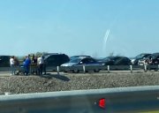 Мотоциклиста сбили на «Ленинградке» в Мурманске