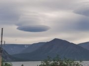 &quot;НЛО&quot; сфотографировали в Хибинах