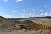 Новое кладбище строят рядом с Заполярным