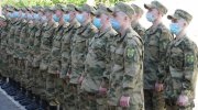 Направили служить в Росгвардию полсотни призывников в Мурманской области