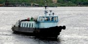Якобы затонувший катер приставы нашли в доке в Полярном