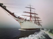 Барк «Седов» появится на юбилейной марке к 100-летию